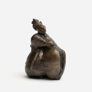 Woman sitting