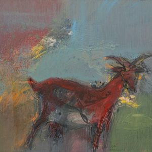 The red goat