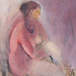 Woman sitting