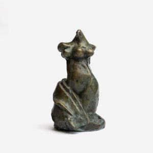 Eagle head woman