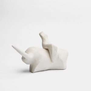 The bull and the woman