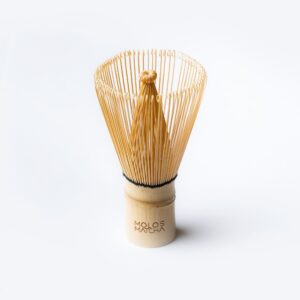 The bamboo matcha whisk